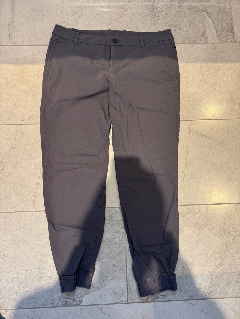 Kit & Ace Men's Dark Gray Jogger Pants